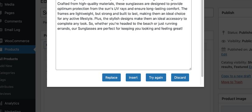 3个用于WooCommerce商城的OpenAI GPT-3插件