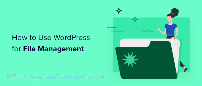 如何使用WordPress作为文档管理和文件管理