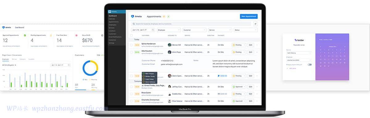 Amelia预约系统评测：WordPress网站高级预约插件