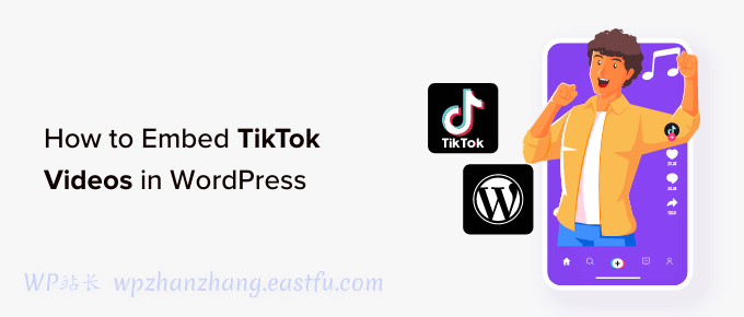 如何在WordPress网站中嵌入TikTok视频(3个简单方法)