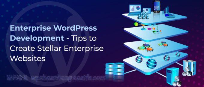 企业级WordPress开发 - 创建企业级网站的优秀技巧