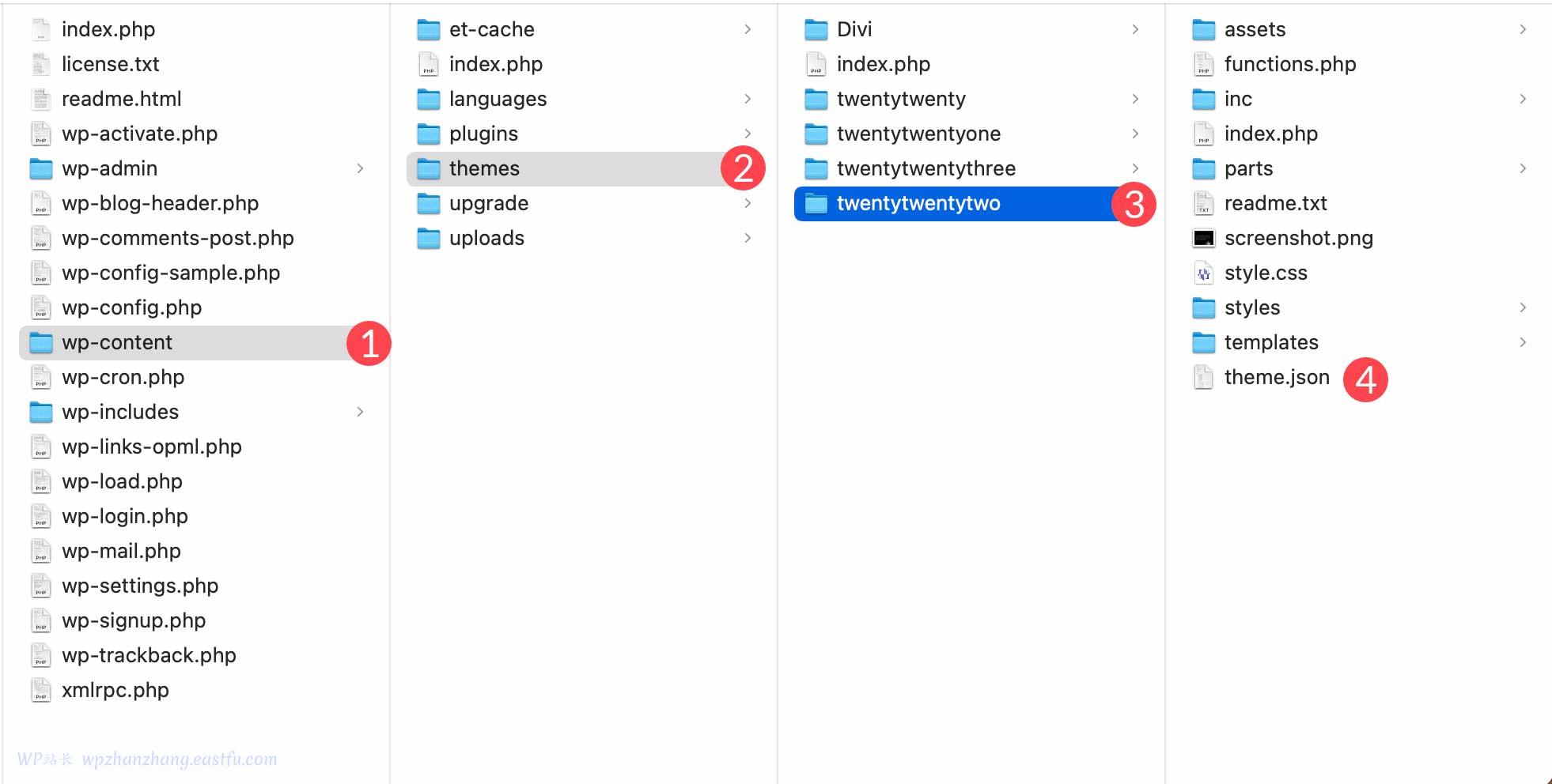 主题 json 文件位置