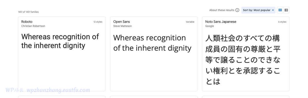 如何在WordPress网站中更改字体（8 种方法）