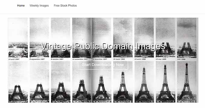 公共领域档案网站