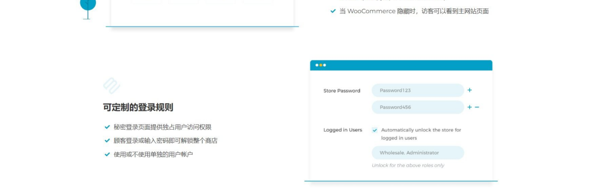 Woocommerce Private Store私人商店秘密商城插件，适合批发商店，会员制俱乐部