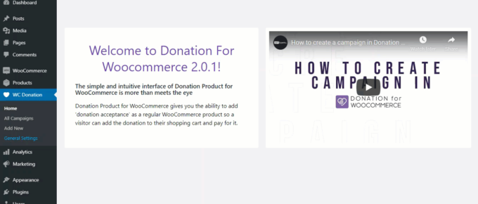 Donation For WooCommerce电商商城捐款筹款插件