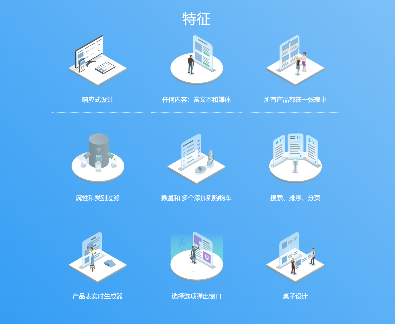 WooCommerce Product Table Pro电商商城产品表格插件