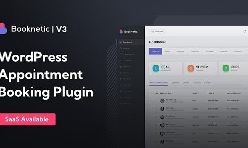 Booknetic - 用于预约安排的 WordPress 预订插件