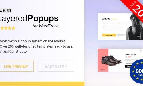 LAYERED POPUPS FOR WORDPRESS