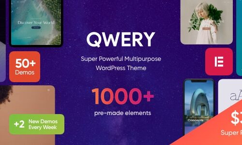 WordPress Qwery主题