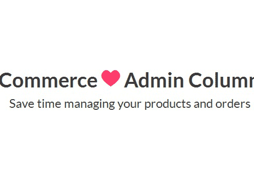 Admin Columns Pro – Woocommerce Addon | 专业商城列表栏管理