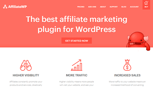 AffiliateWP WordPress网站联盟营销插件