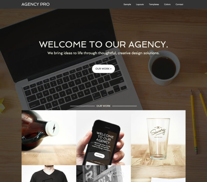 StudioPress Agency Pro Genesis WordPress 主题中文版 1