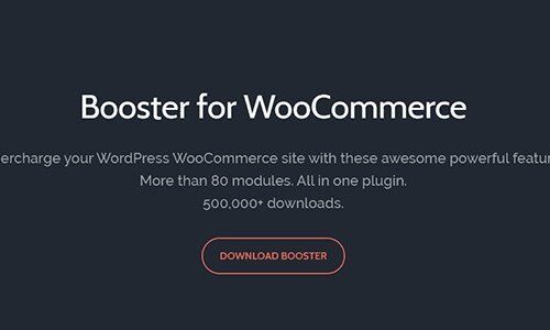 Booster Plus for WooCommerce