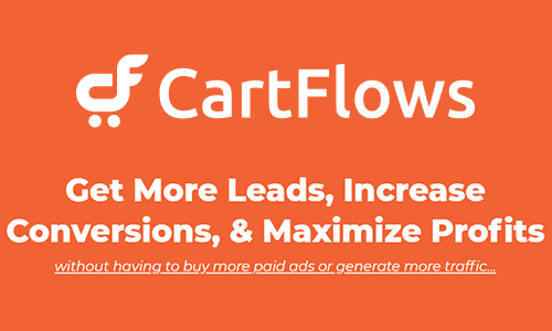 CartFlows Pro - 获得更多潜在客户，增加转化