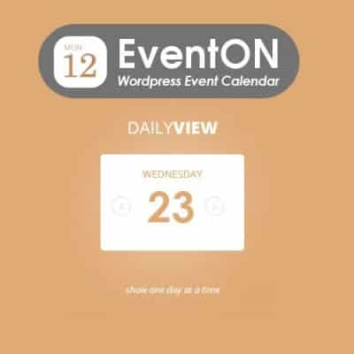 EventOn Daily View事件每日视图插件