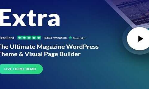Extra主题 - Divi Builder 支持的杂志、新闻、博客主题