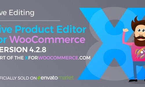 Live Product Editor for WooCommerce