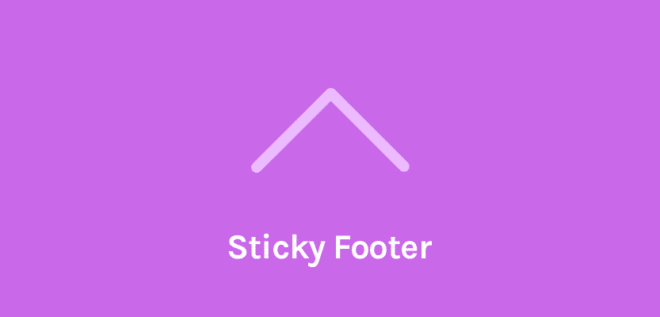 OceanWP Sticky Footer 扩展 1