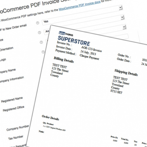 PDF Invoices