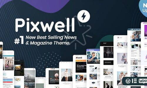 Pixwell主题 - 现代杂志/WordPress新闻主题