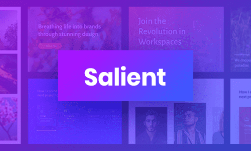 Salient主题 - 创意多用途和WooCommerce商城主题