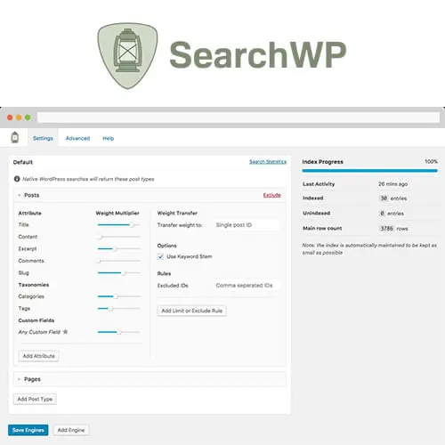 SearchWP WordPress高级网站内容搜索插件