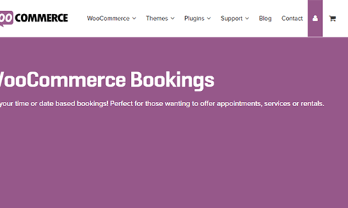 Woocommerce Bookings