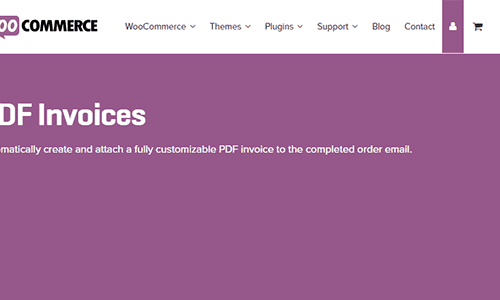 Woocommerce Pdf Invoices