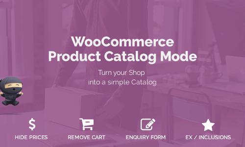 电商系统产品目录模式 Woocommerce Product Catalog Mode