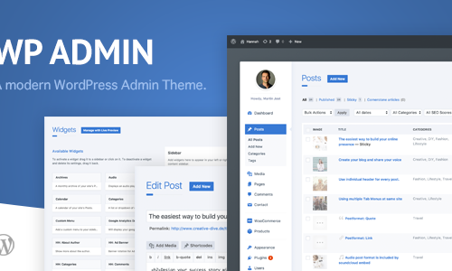 WP ADMIN THEME