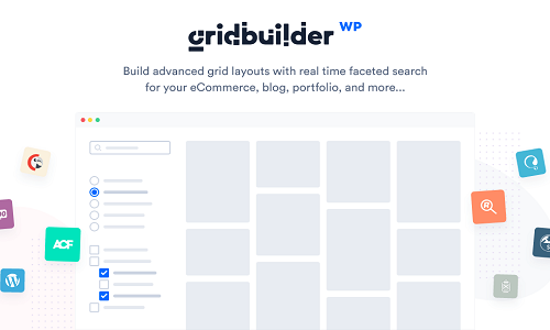 WP Grid Builder + 附加组件 灵活的网格和过滤器插件