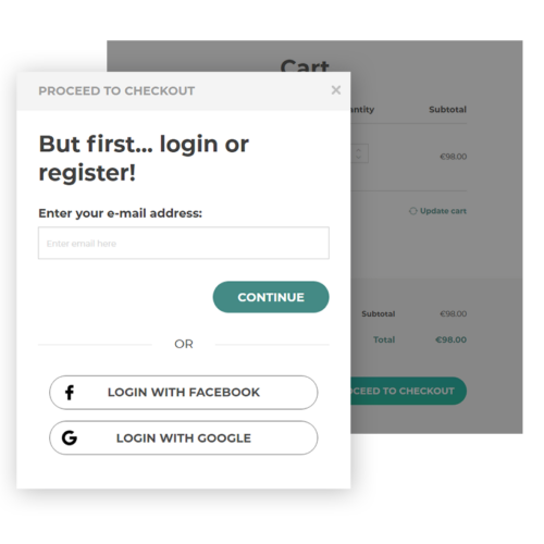 YITH Easy Login and Register Popup YITH轻松登录和注册弹出窗