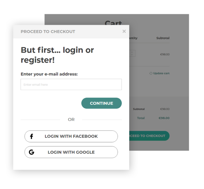 YITH Easy Login and Register Popup YITH轻松登录和注册弹出窗 1