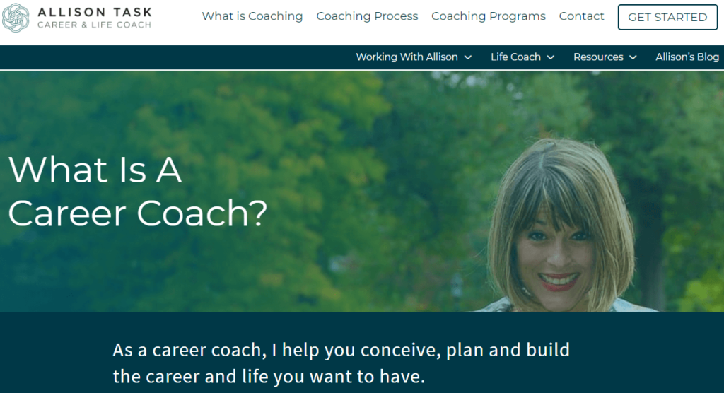 提供在线服务的职业教练。