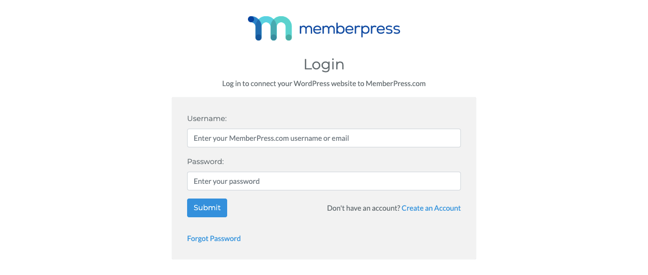 将您的付款方式连接到 MemberPress