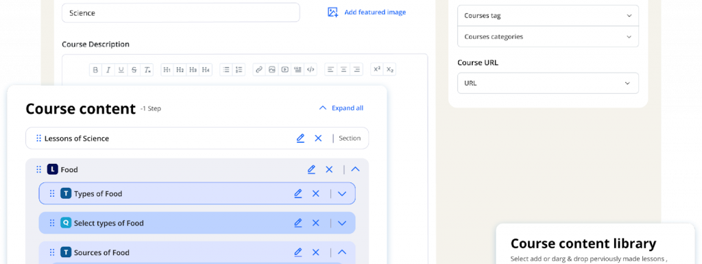 Instructor Role with Frontend Dashboard与 LearnDash Dashboard：哪个有更好的LearnDash前端课程生成器？