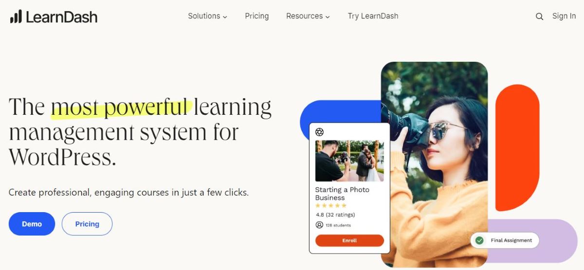 LearnDash主网站