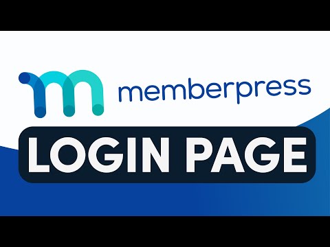 MemberPress配置和使用会员登录页面
