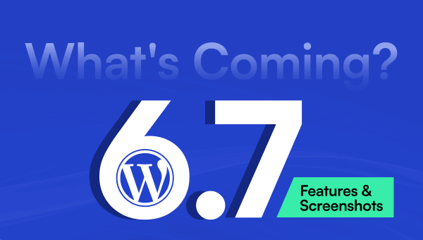 WordPress 6.7即将发布的新功能(和截图）