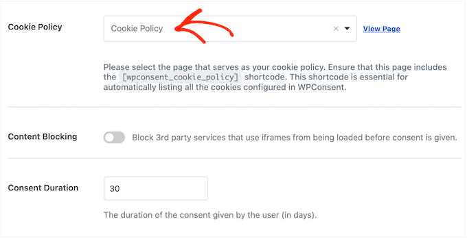 如何使用 WPConsent 合规插件轻松快速地生成 Cookie 策略 如何使用 WPConsent 合规插件轻松快速地生成 Cookie 策略