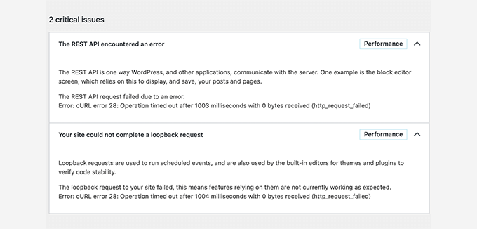 WordPress REST API cURL 错误 WordPress REST API cURL 错误