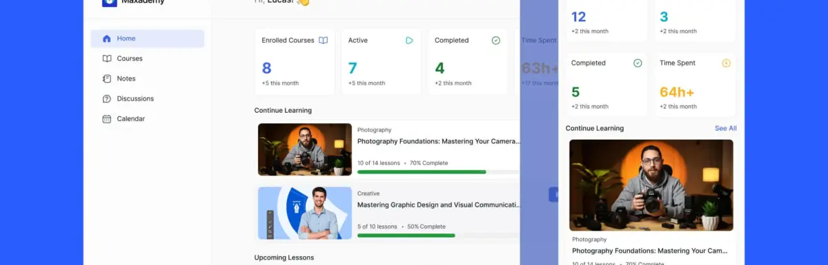 Tutor LMS 4.0 Beta版全新上线：以学习者为中心的移动优先学习体验
