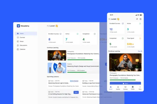 Tutor LMS 4.0 Beta版全新上线：以学习者为中心的移动优先学习体验