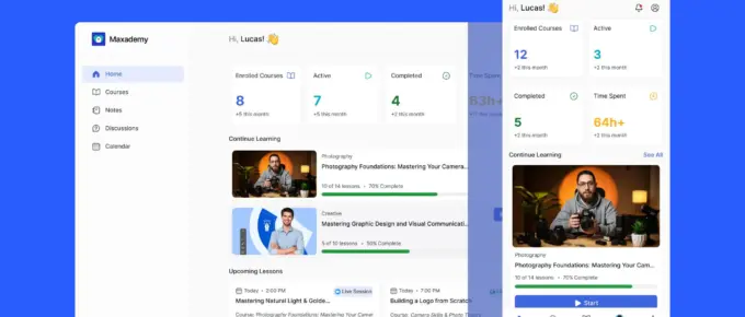 Tutor LMS 4.0 Beta版全新上线：以学习者为中心的移动优先学习体验