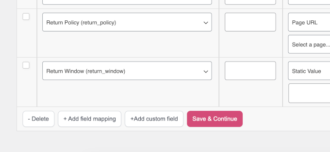 添加自定义字段