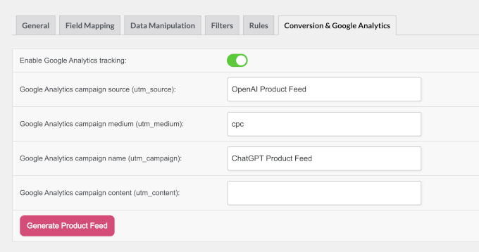 设置 Google Analytics（分析）跟踪