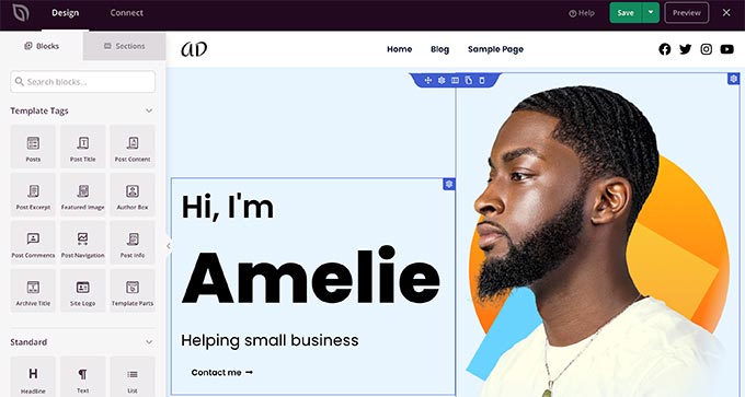 SeedProd 拖拽 WordPress 主题构建器