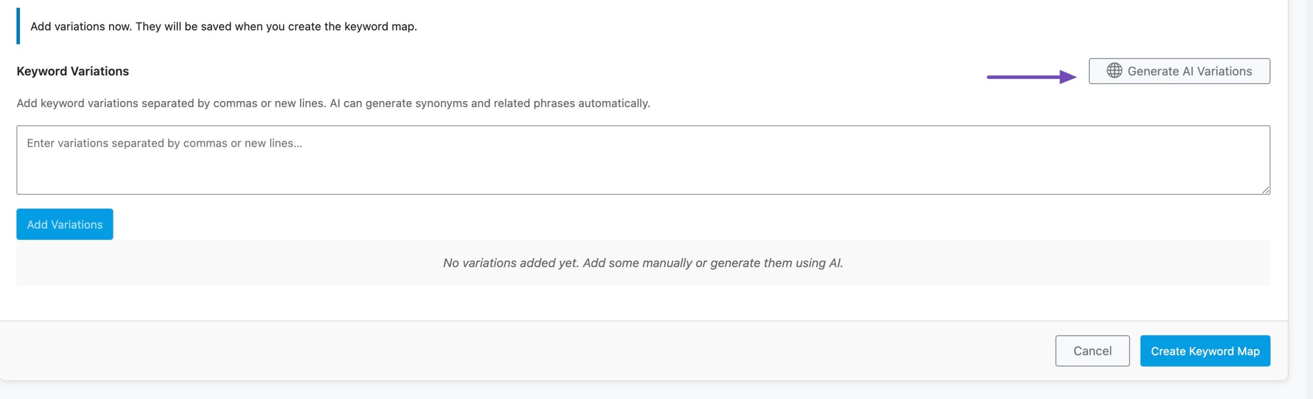 生成人工智能变体