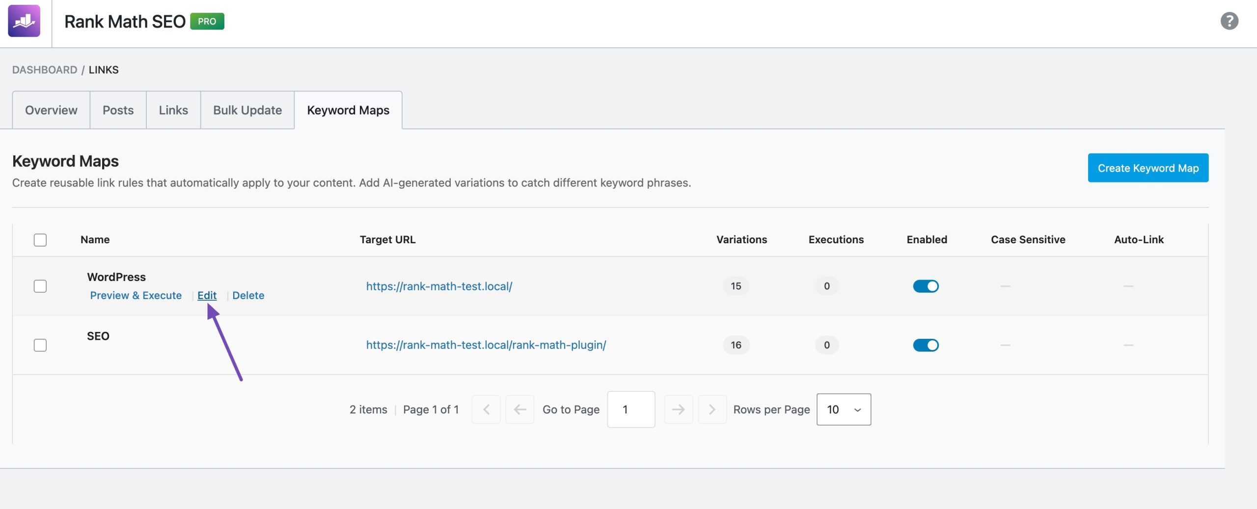 编辑关键词地图